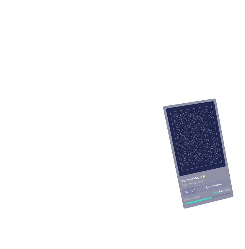 NFT social marketplace app